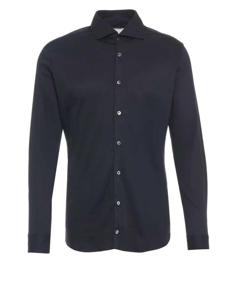 Camicia con colletto kent