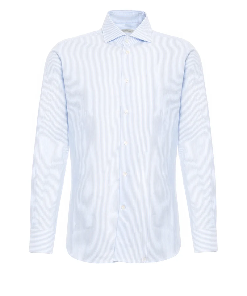 Camicia con motivo a righe