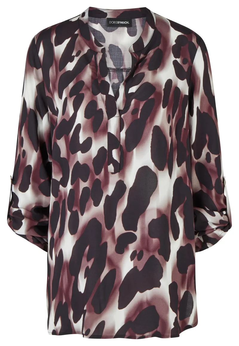 Bluse aus Viskose