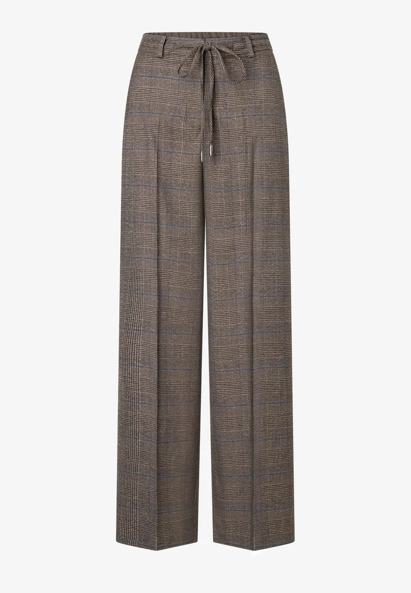 Stoffhose Wide Leg