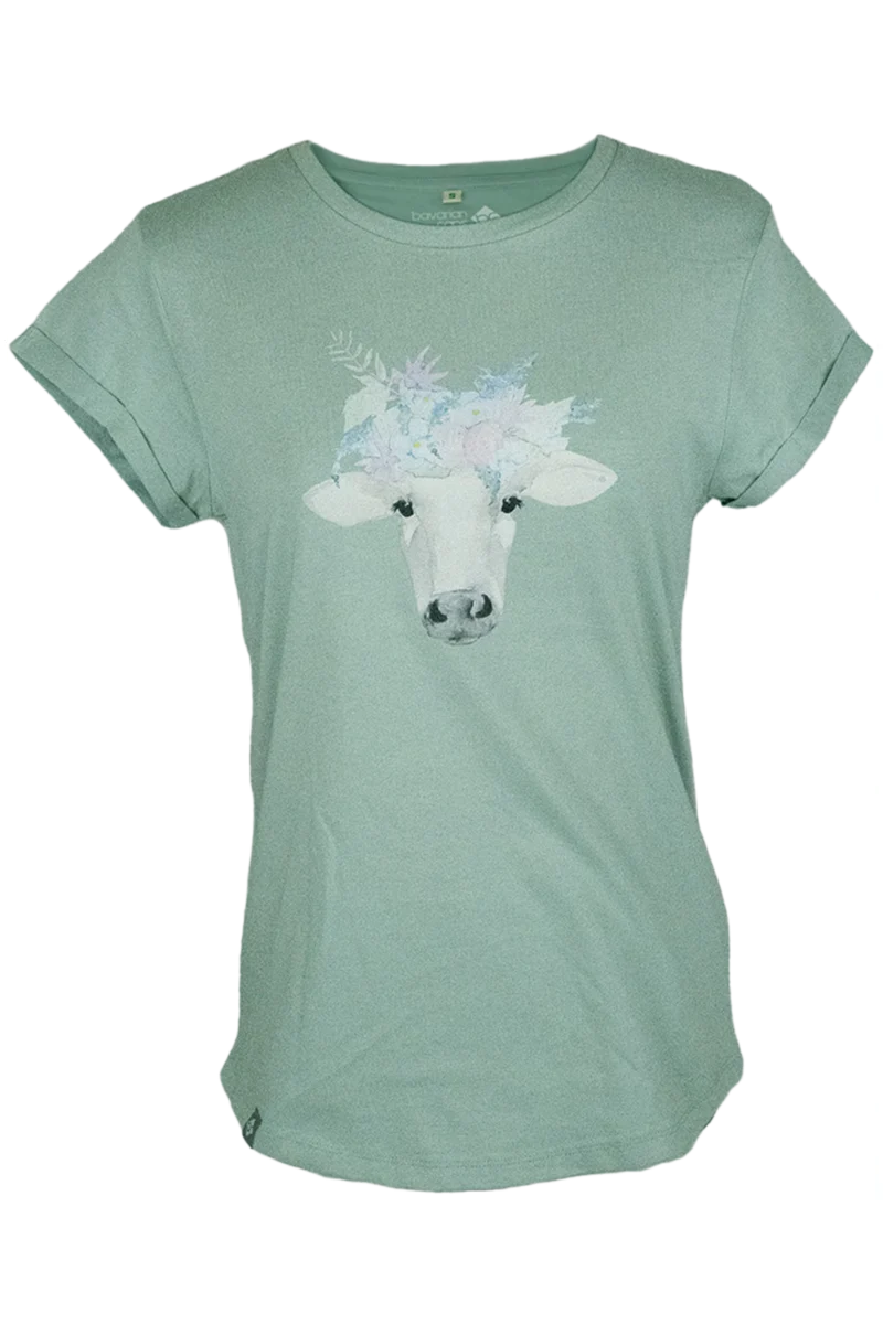 Damen T-Shirt 'Almantrieb'