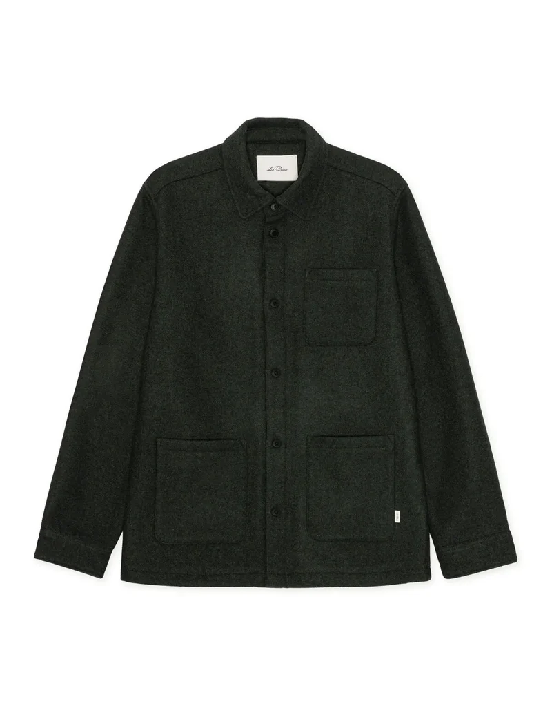 Overshirt aus Wollmix