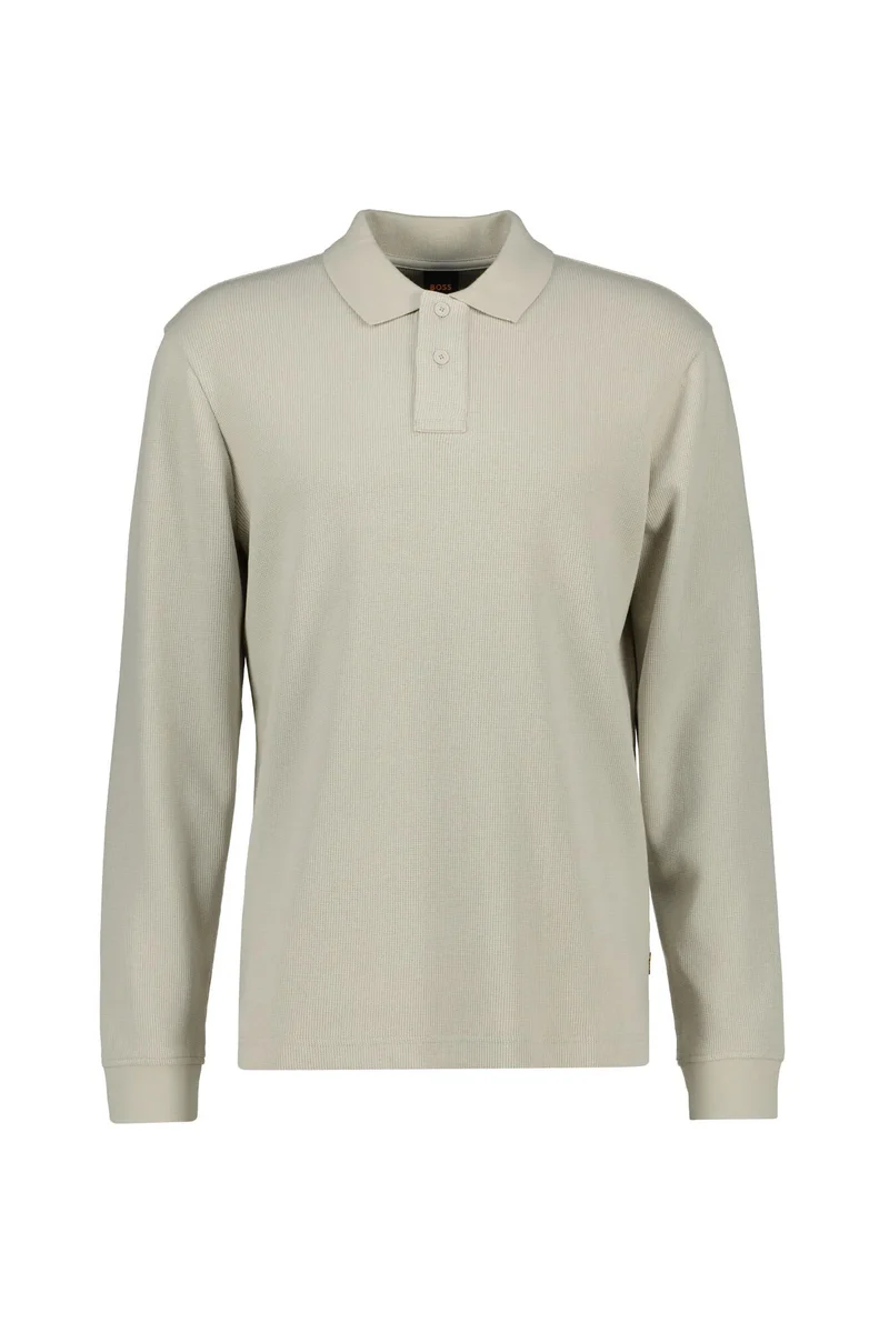 Langarmshirt aus Baumwollmix