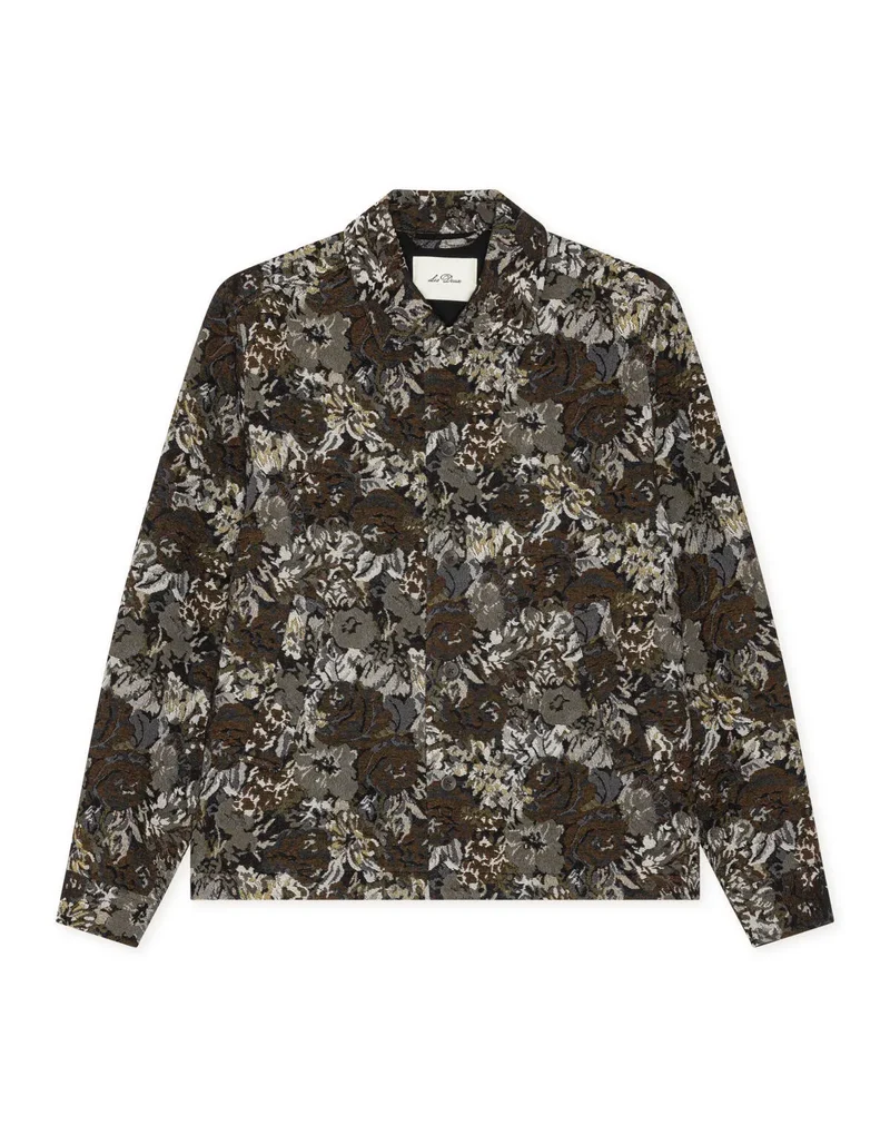 Overshirt aus Baumwollmix
