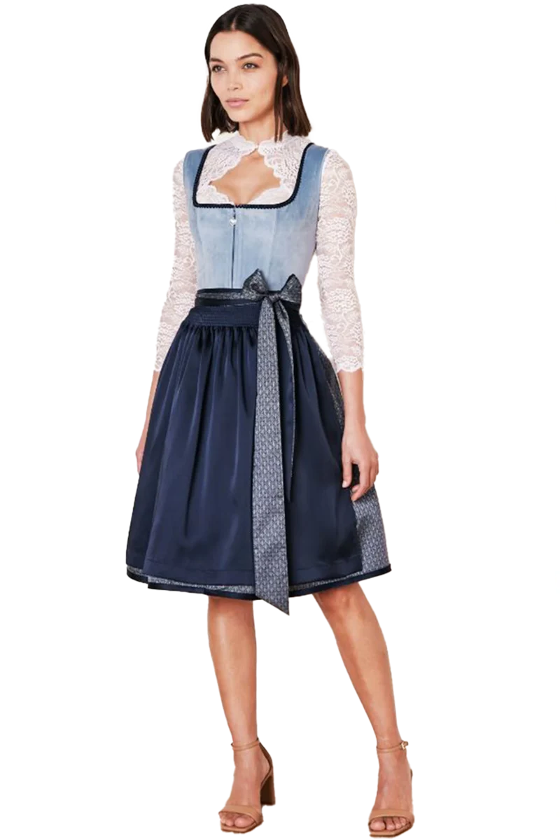 Mini-Dirndl Samt