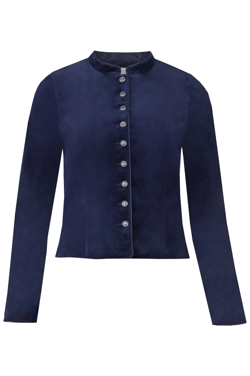 Damen Trachtenblazer Samt