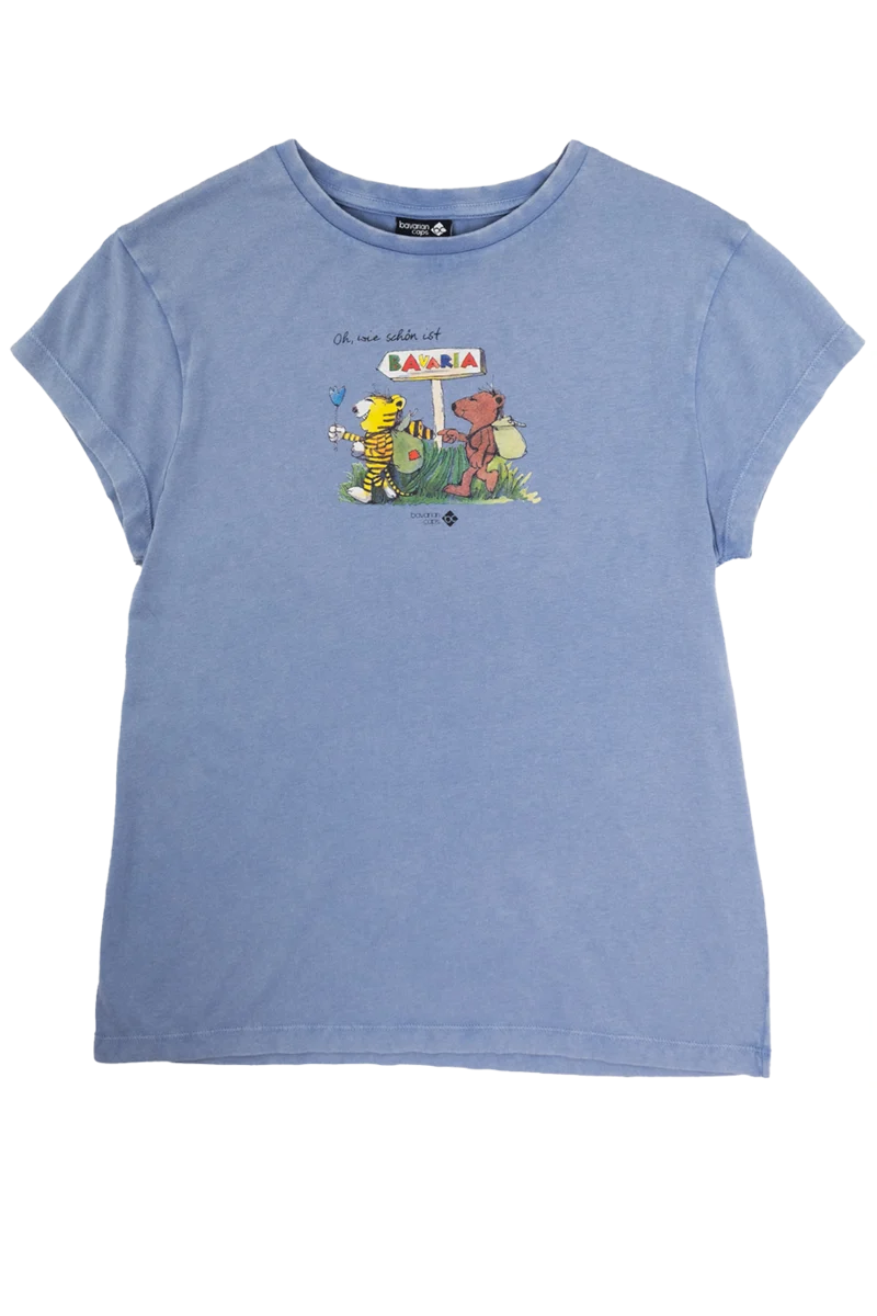 Damen T-Shirt 'Oh wie schön ist Bavaria'