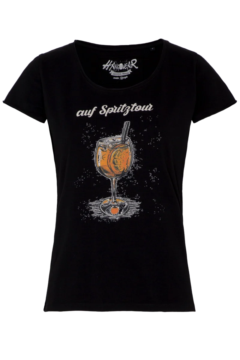 Damen T-Shirt 'Spritztour'
