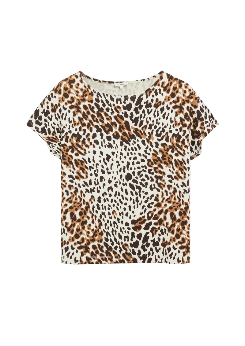 T-Shirt aus Viskose