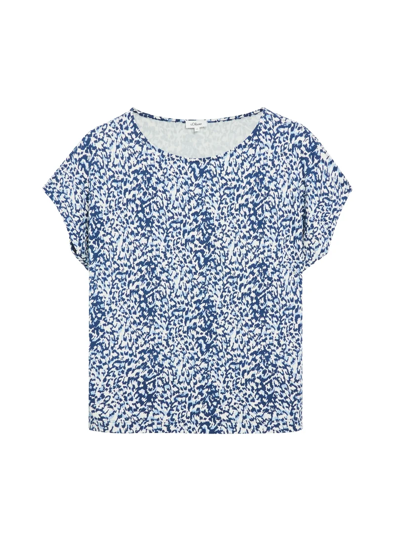 T-Shirt aus Viskose