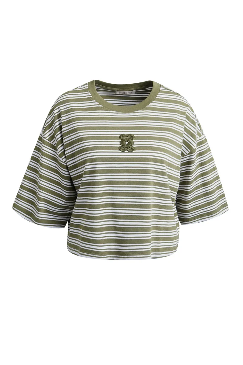 T-Shirt aus Baumwolle