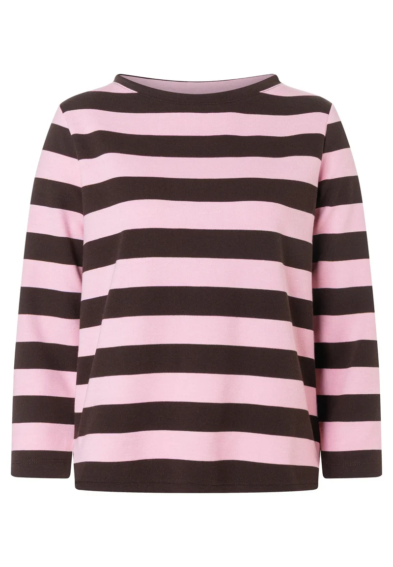 Langarmshirt gestreift