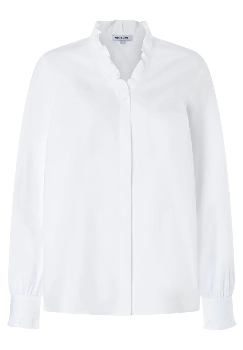 Bluse aus Baumwollmix