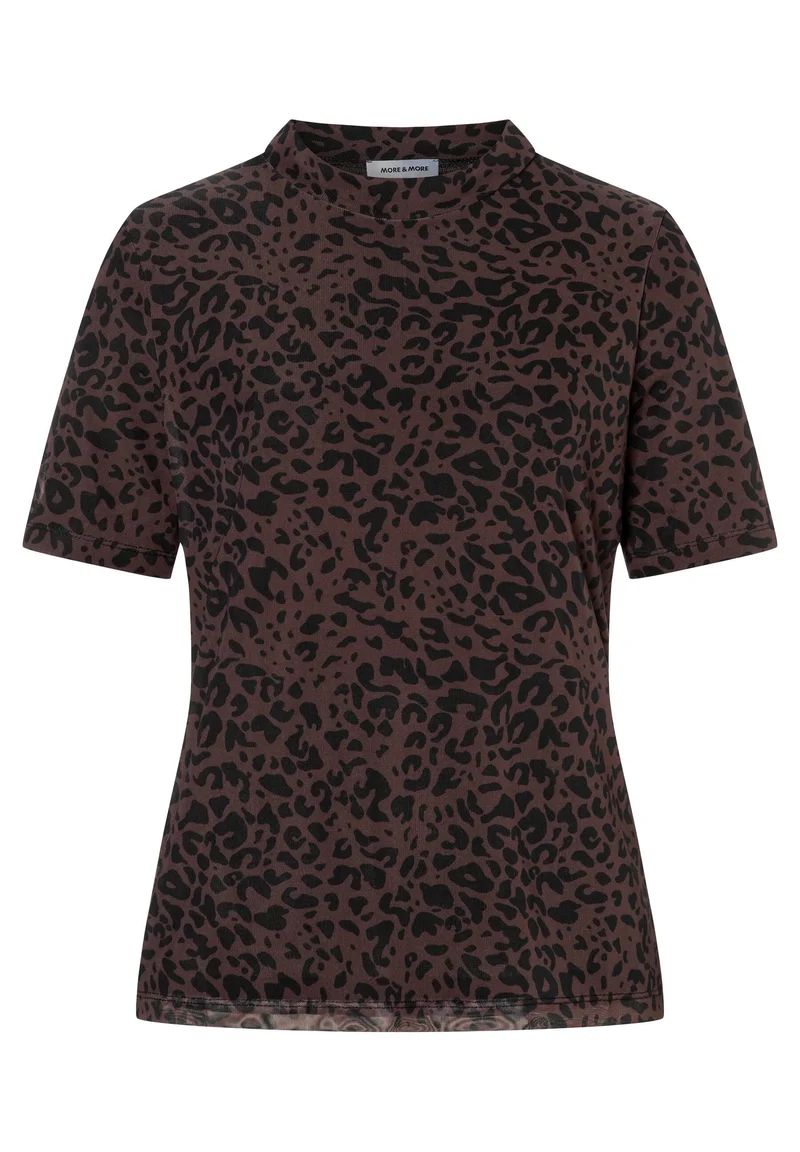 T-Shirt mit Mesh