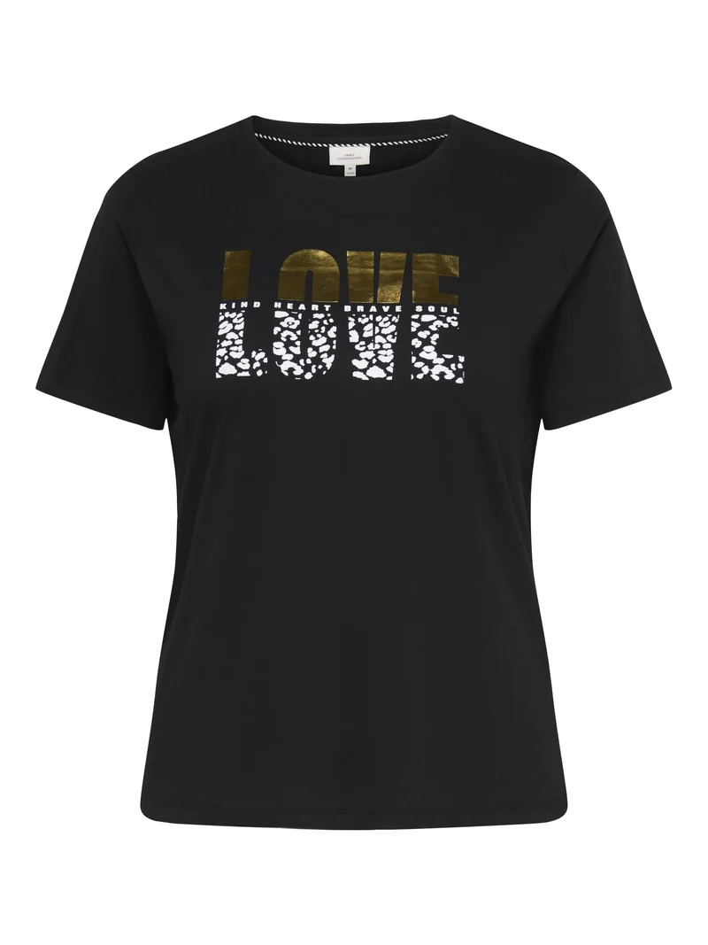 T-Shirt aus Baumwolle
