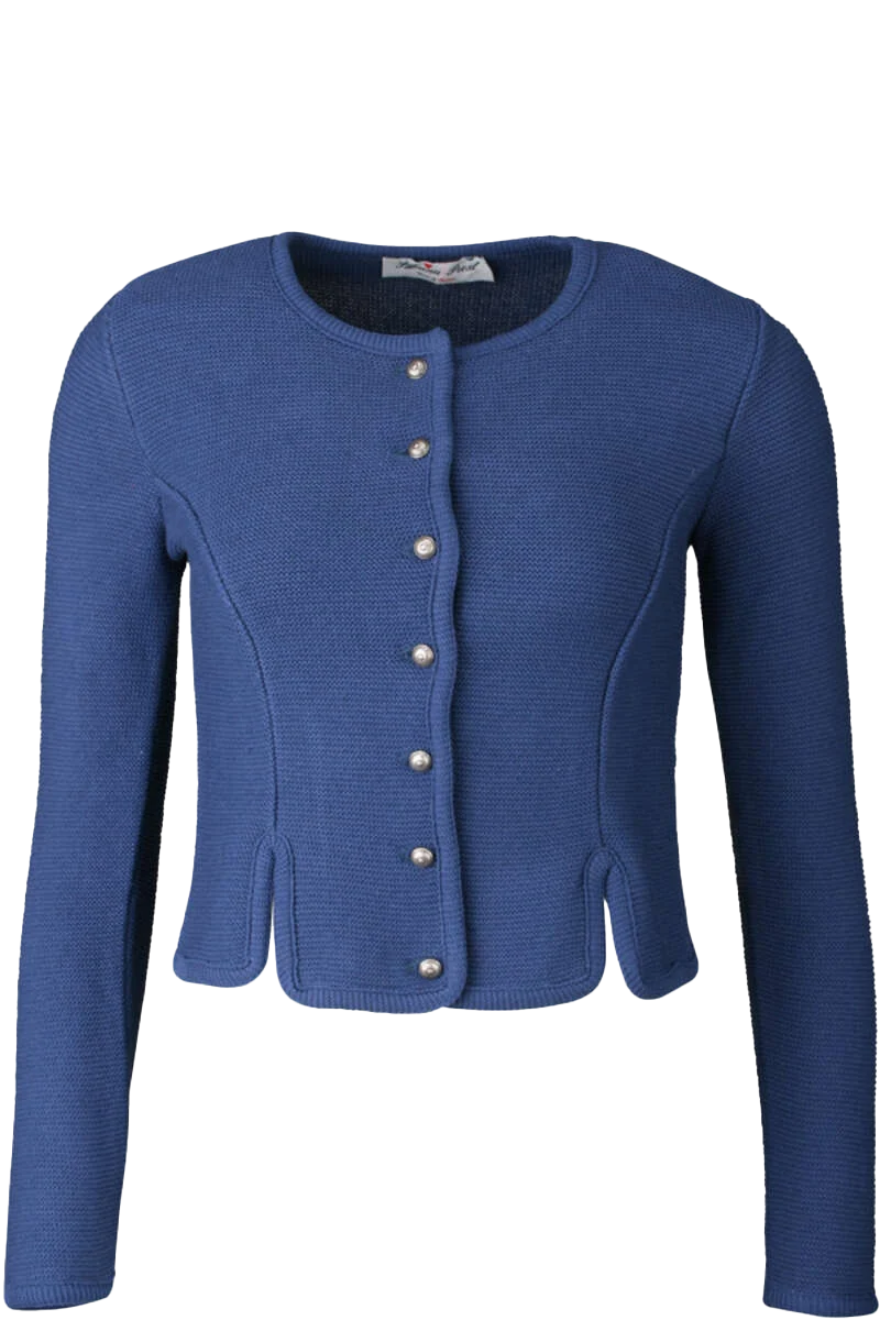 Damen Strickjacke Dirndl