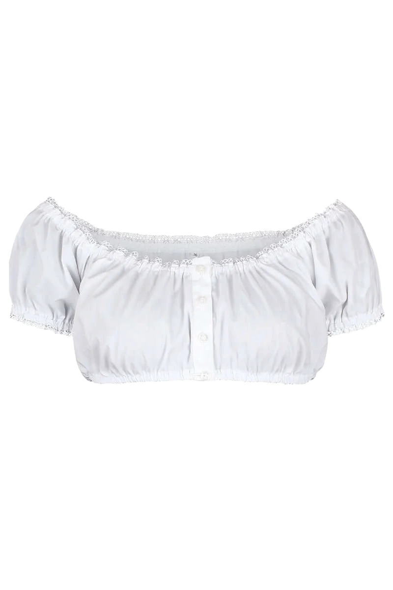 Dirndlbluse Carmenarm