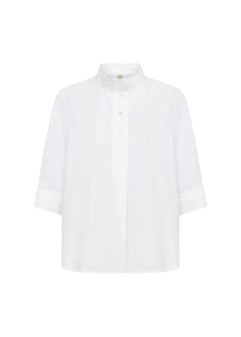Bluse NETTI mit Stehkragen