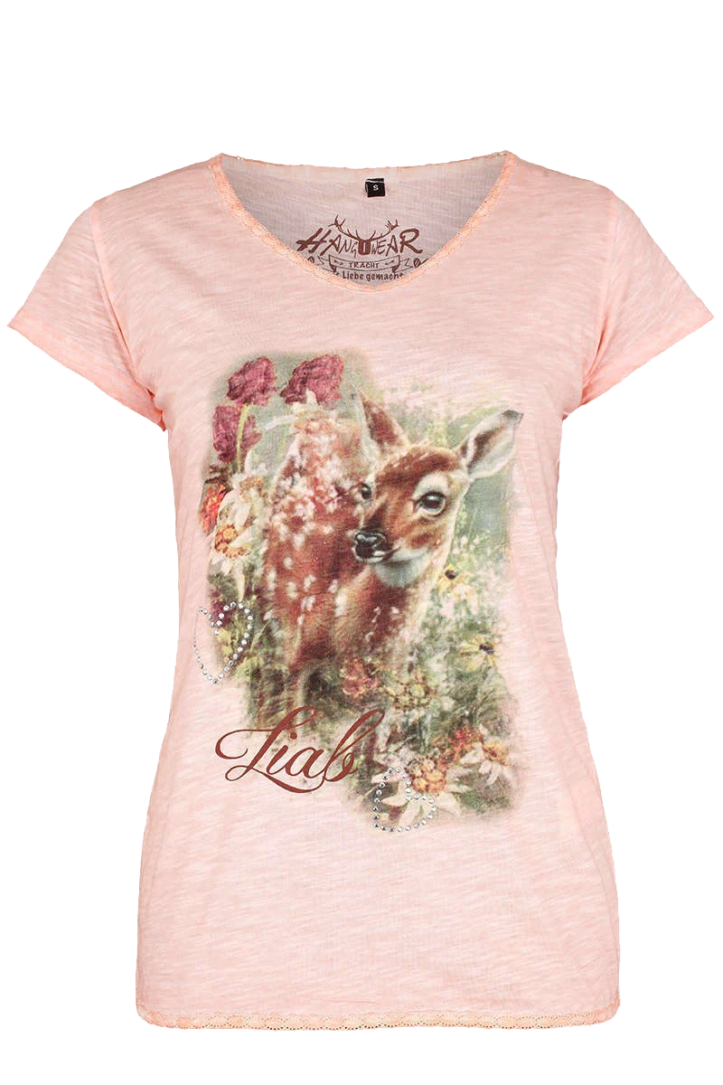 Damen T-Shirt kurzarm