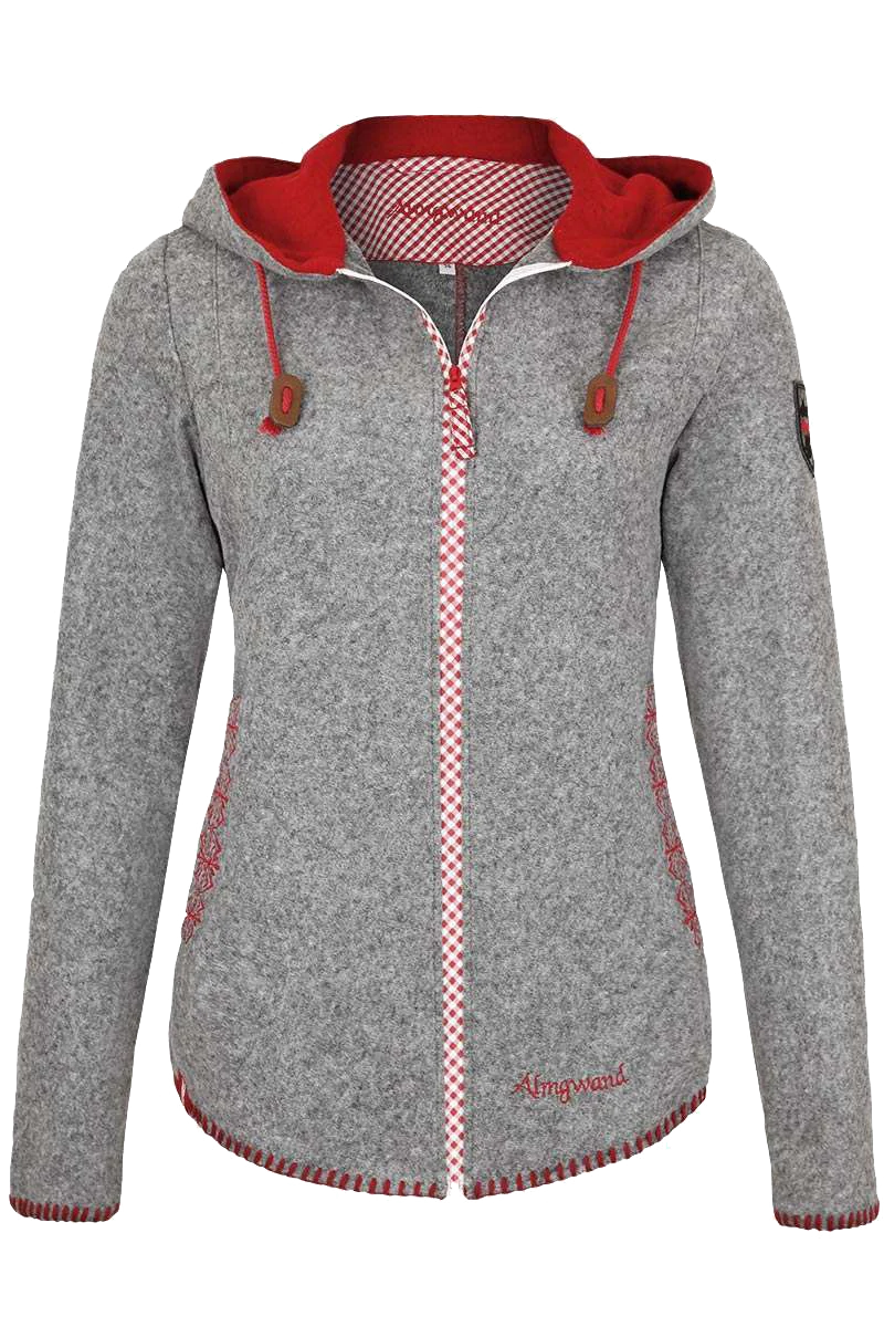 Damen Trachten-Jacke mit Kapuze