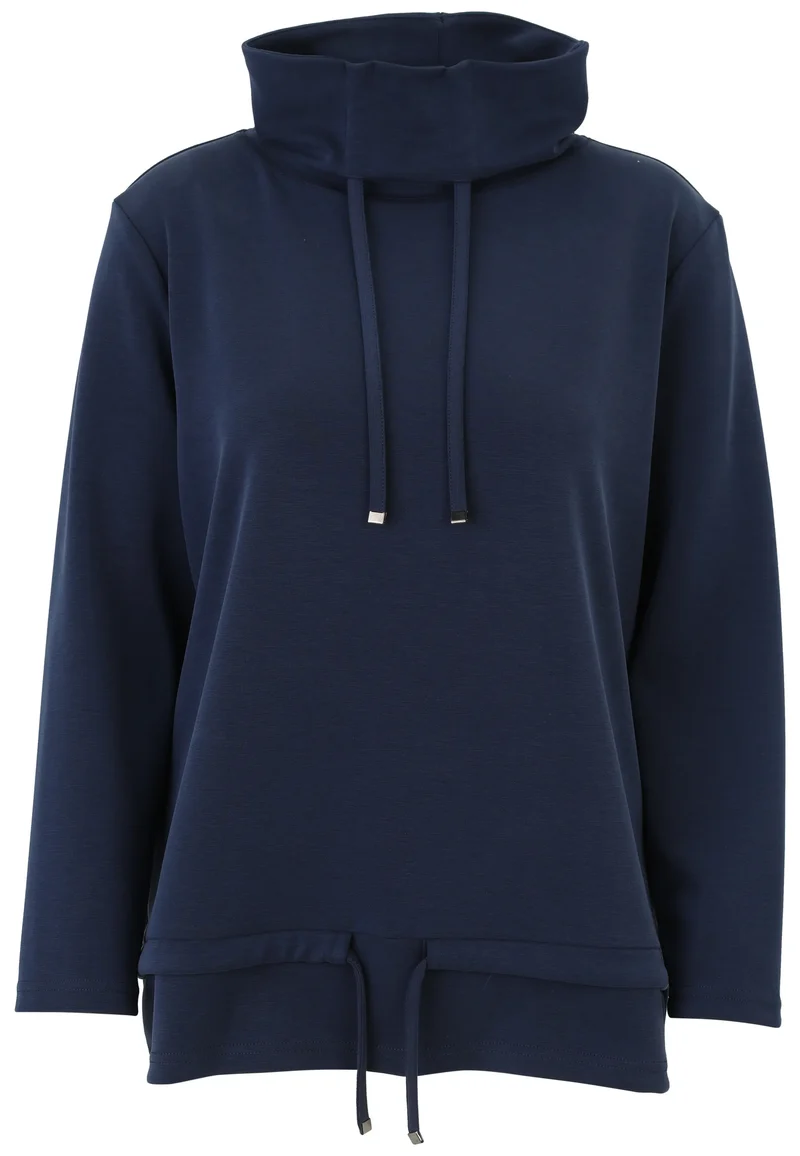Sweatshirt aus Modal-Mix