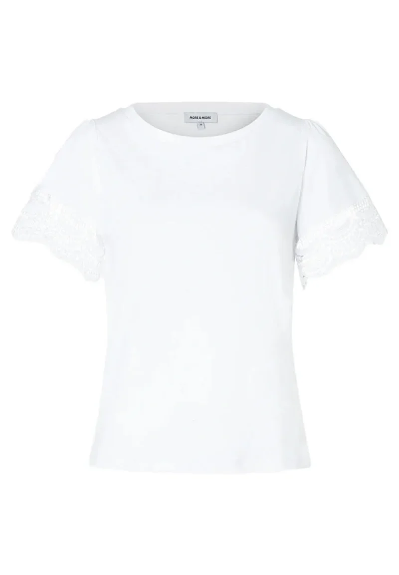 T-Shirt aus Baumwolle