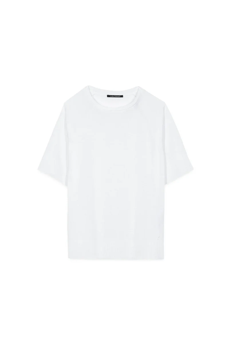 T-Shirt aus Lyocellmix