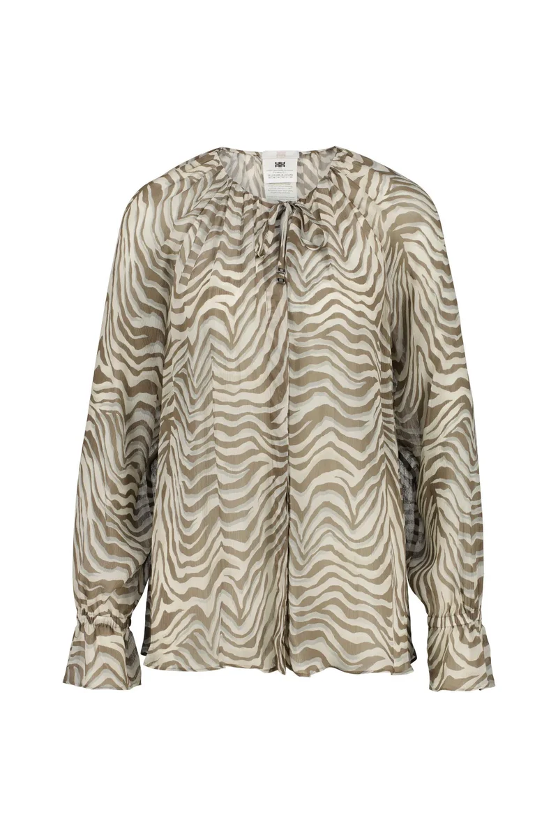 Bluse aus Viskose