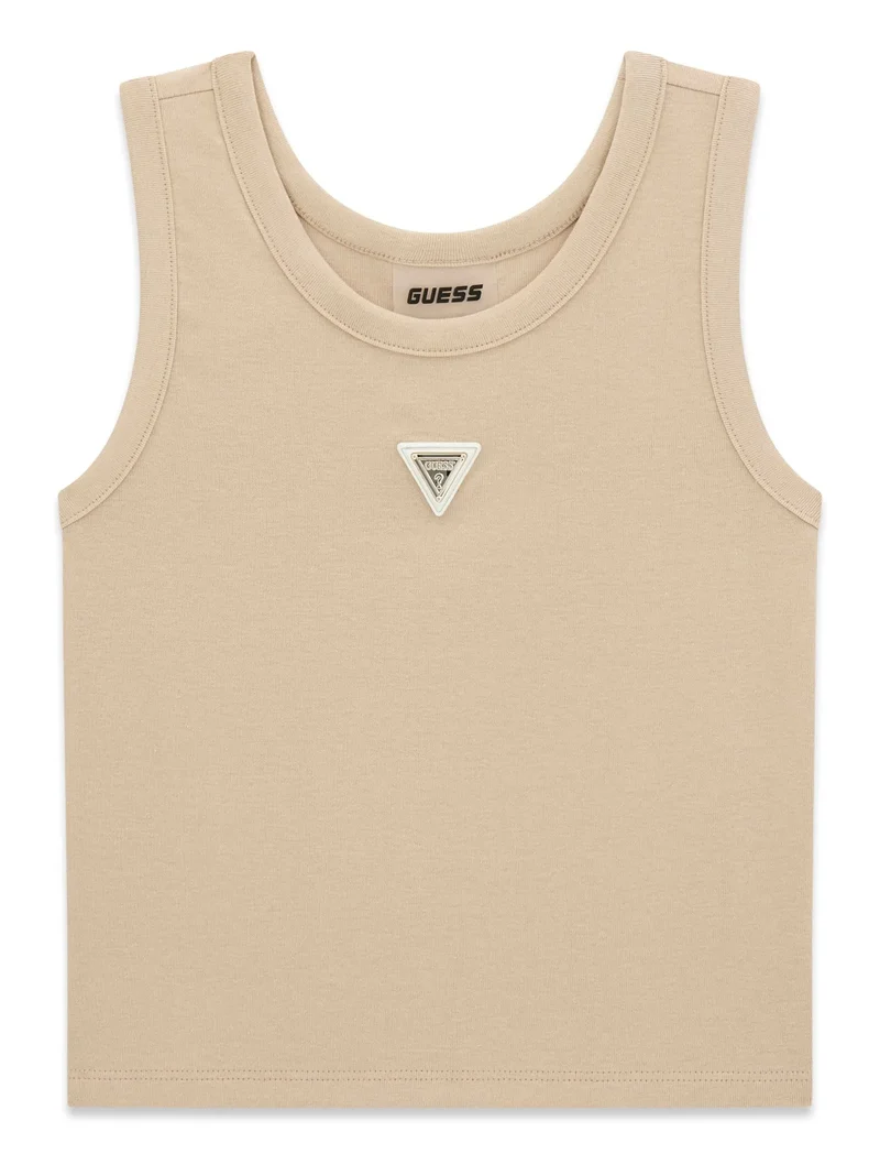 Tank-Top aus Baumwollmix