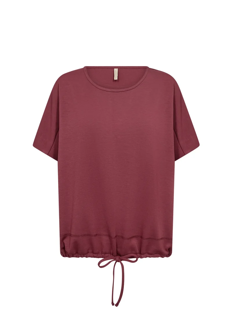 T-Shirt aus Modalmix