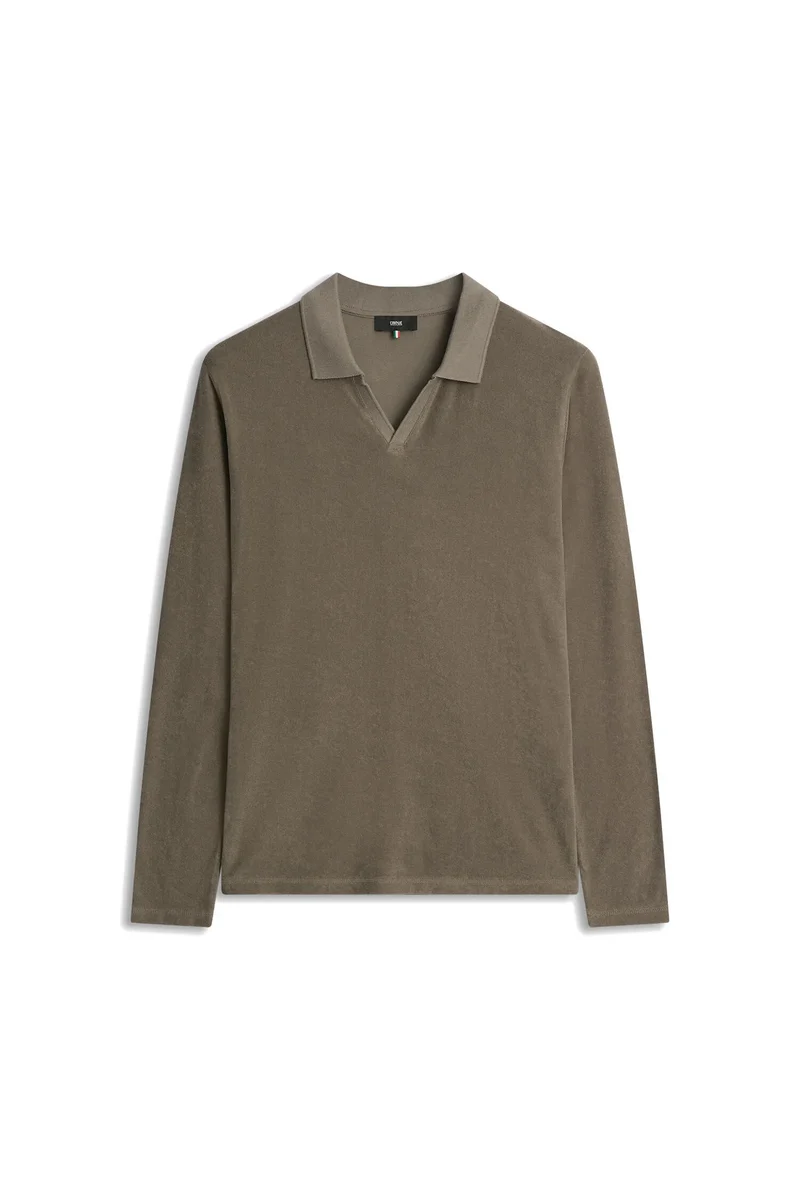 Sweatshirt CIBOLL aus Frottee