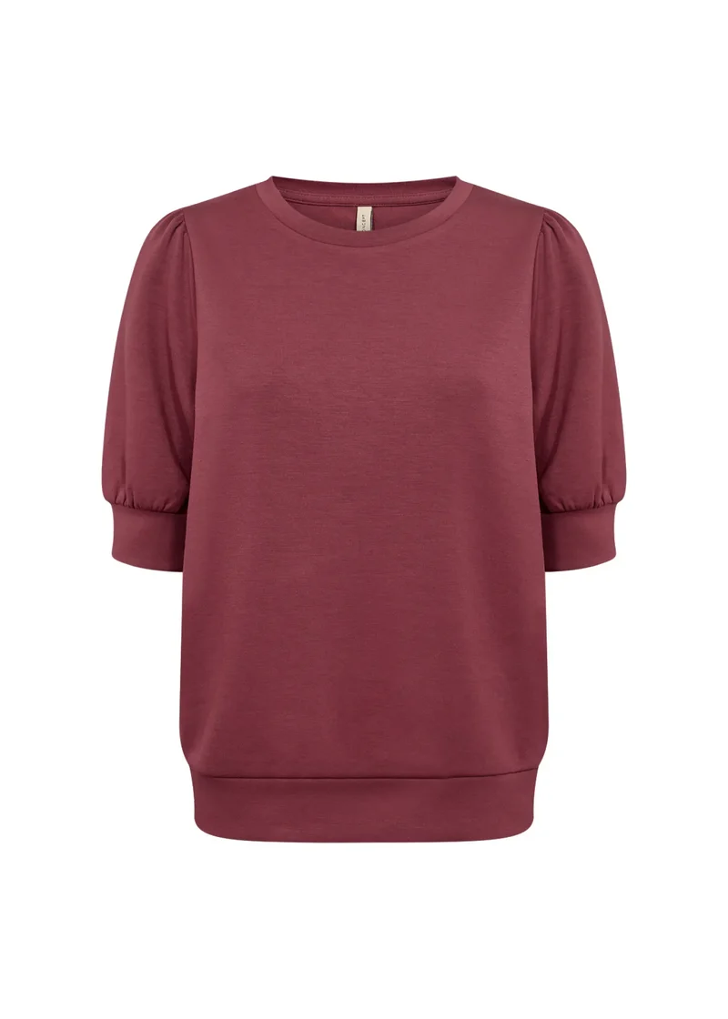 T-Shirt aus Modalmix