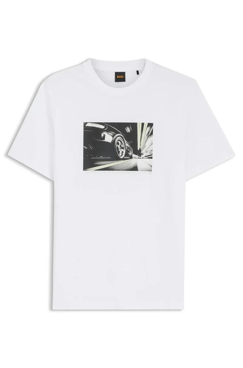 T-Shirt aus Baumwolle