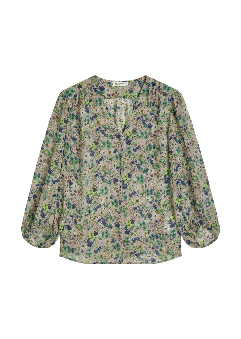 Bluse Relaxed Fit aus Viskose