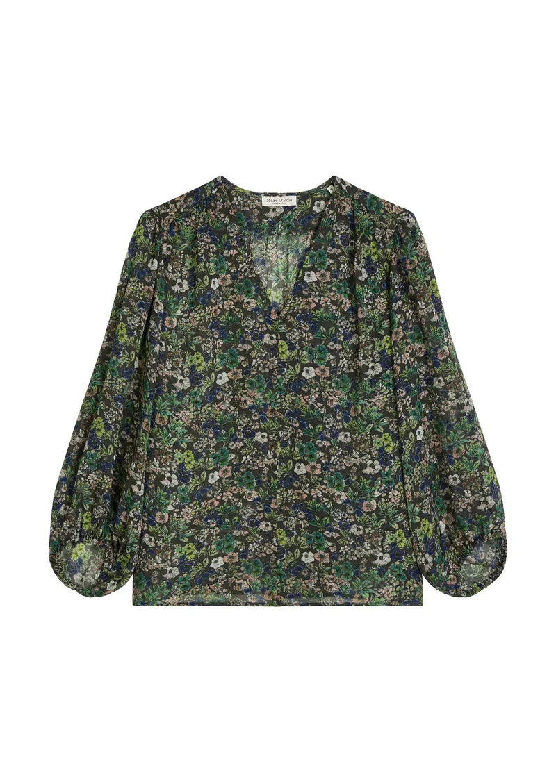 Bluse Relaxed Fit aus Viskose