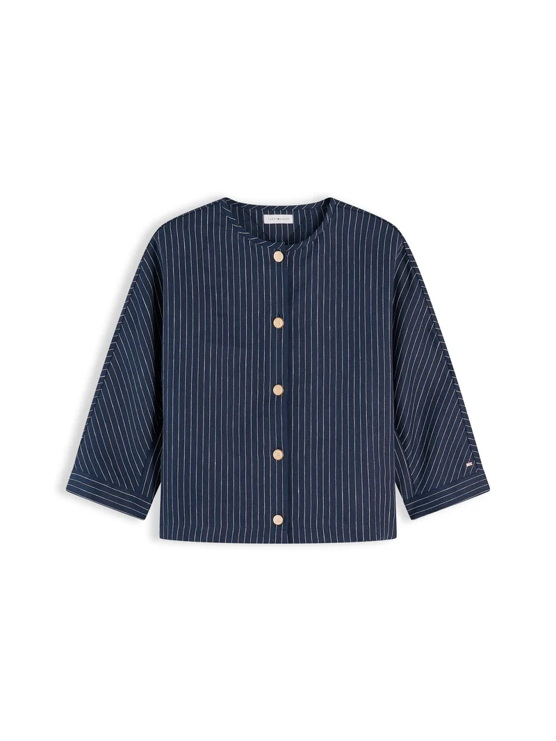 Bluse gestreift