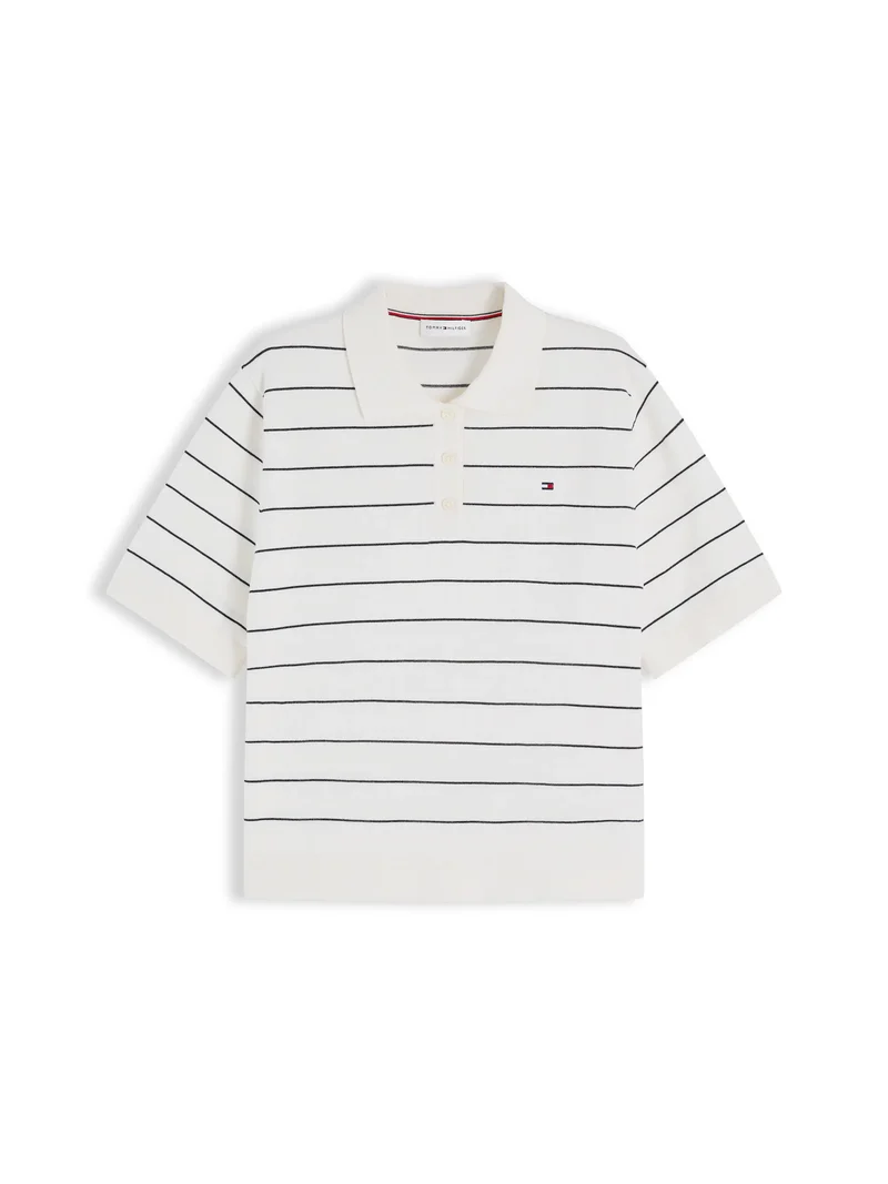 Poloshirt aus Baumwollmix