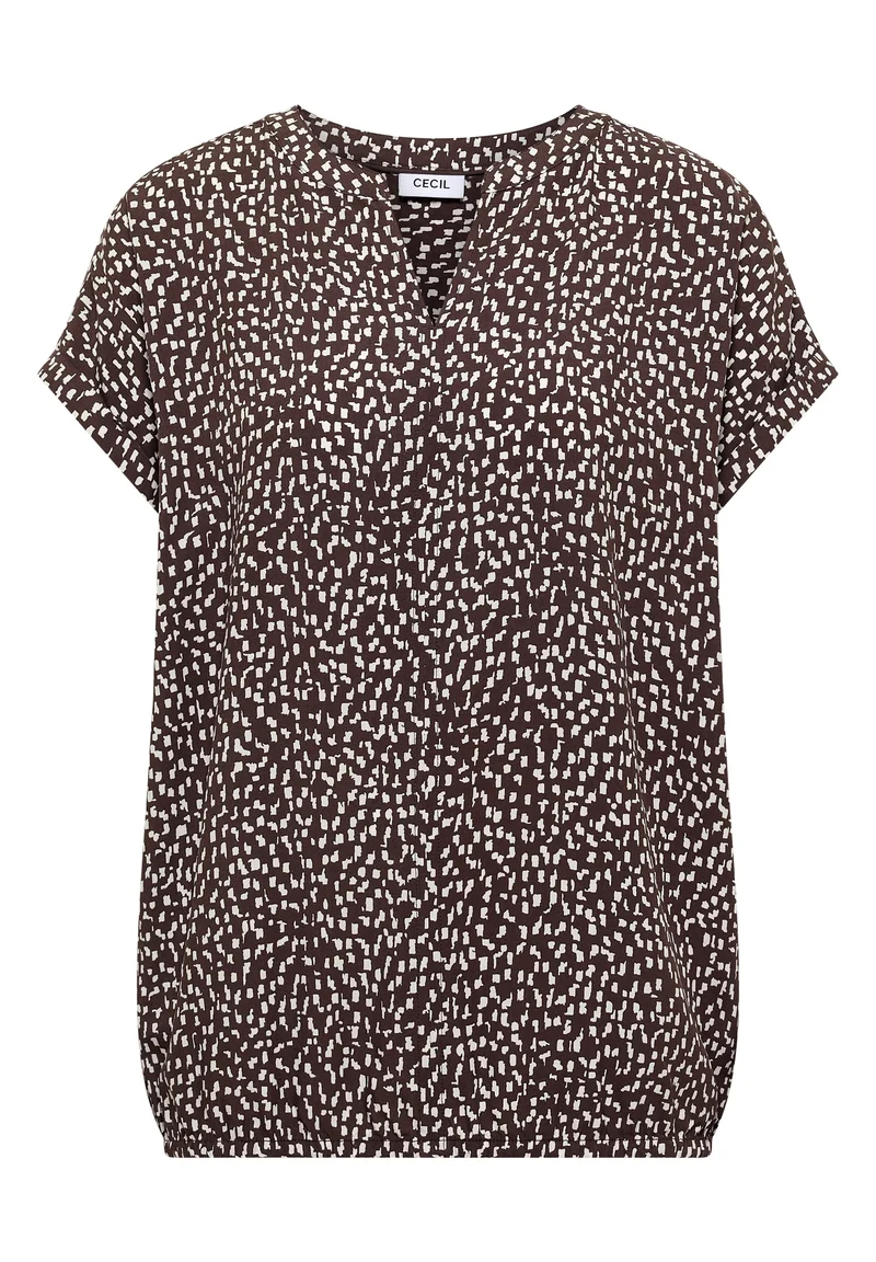 Bluse aus Viskose