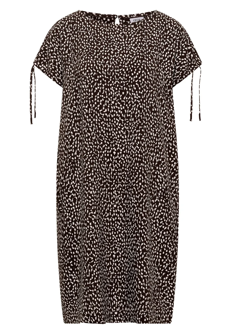 Freizeitkleid Mini aus Viskose
