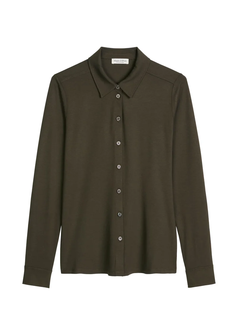 Bluse Regular Fit aus Viskose