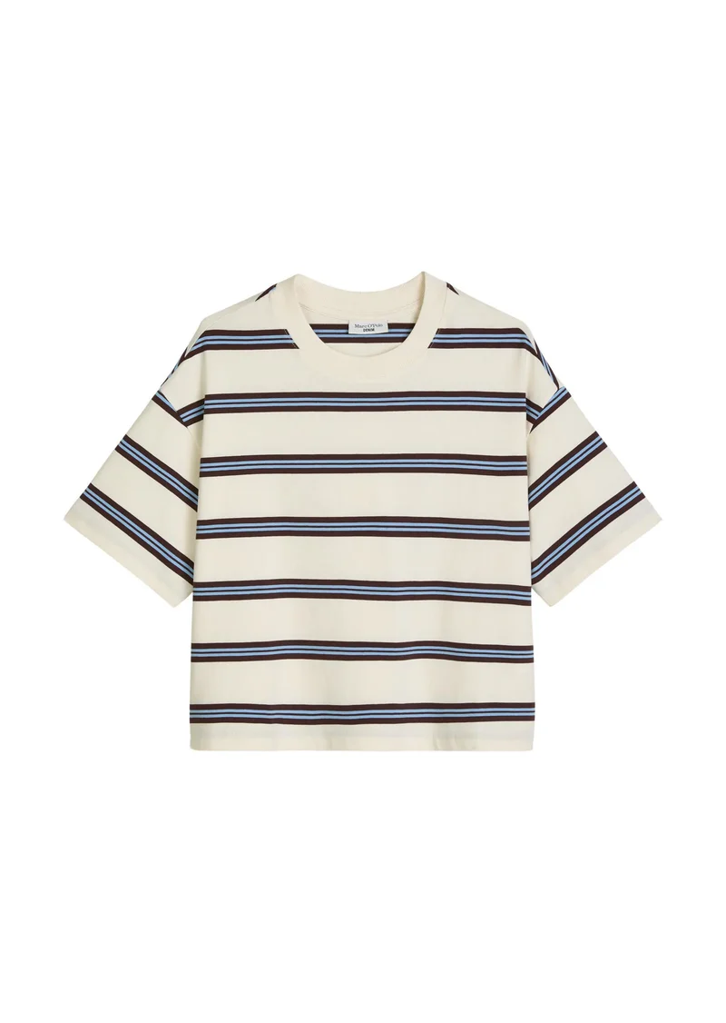 T-Shirt gestreift Relaxed Fit