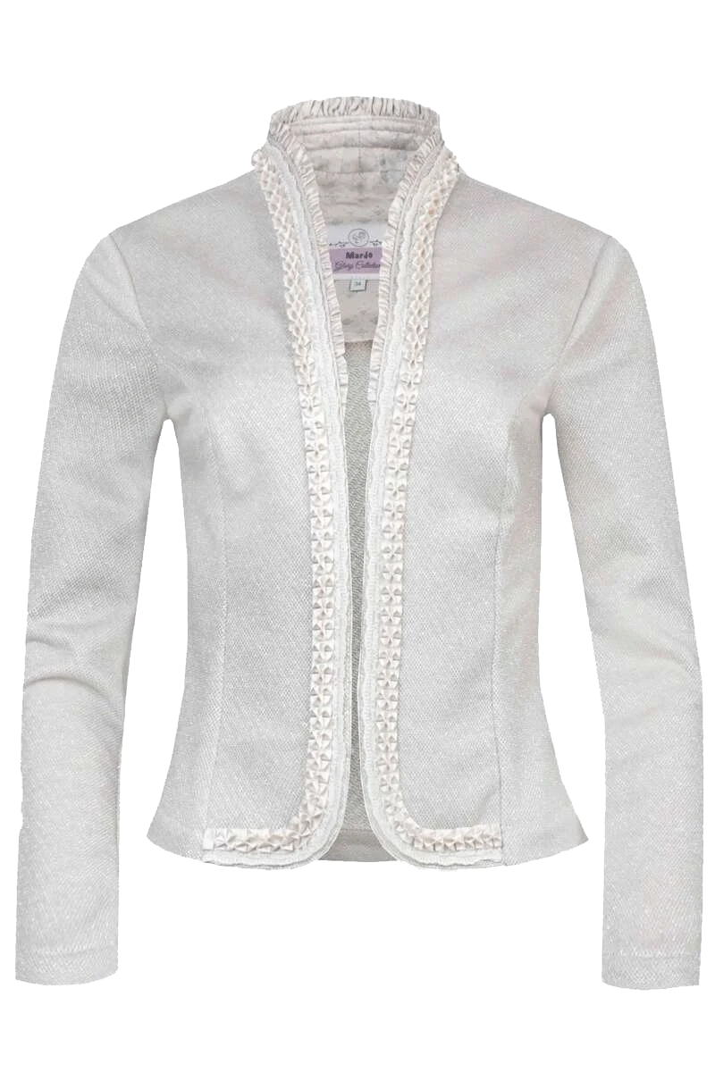 Trachtenblazer mit Glitzerpartikel