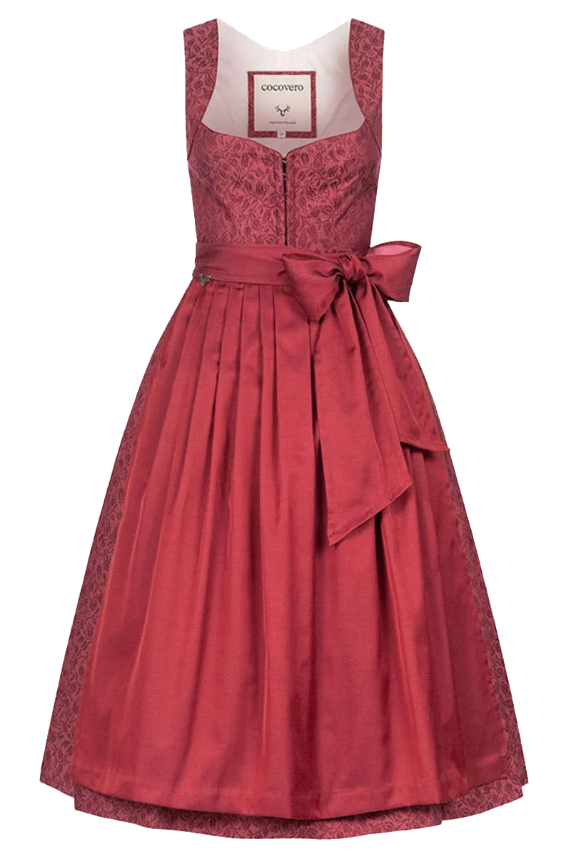 Midi Dirndl Hakenverschluss