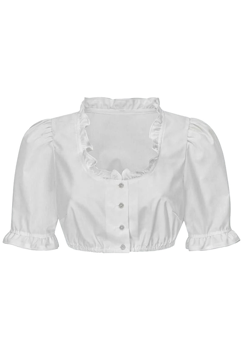 Baumwolldirndlbluse