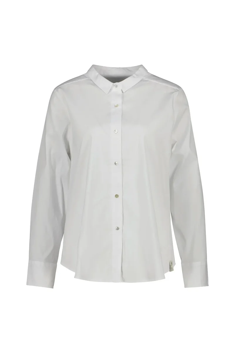 Bluse aus Baumwollmix