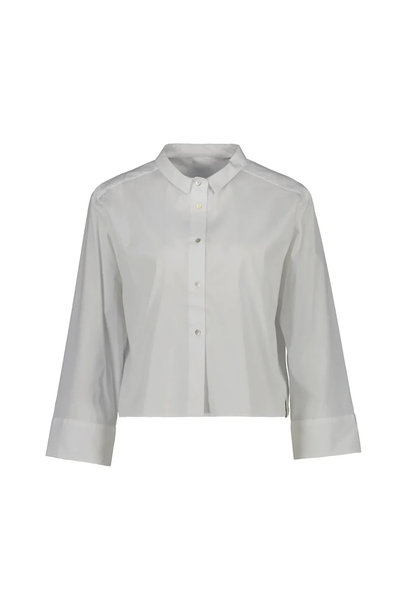 Bluse aus Baumwollmix