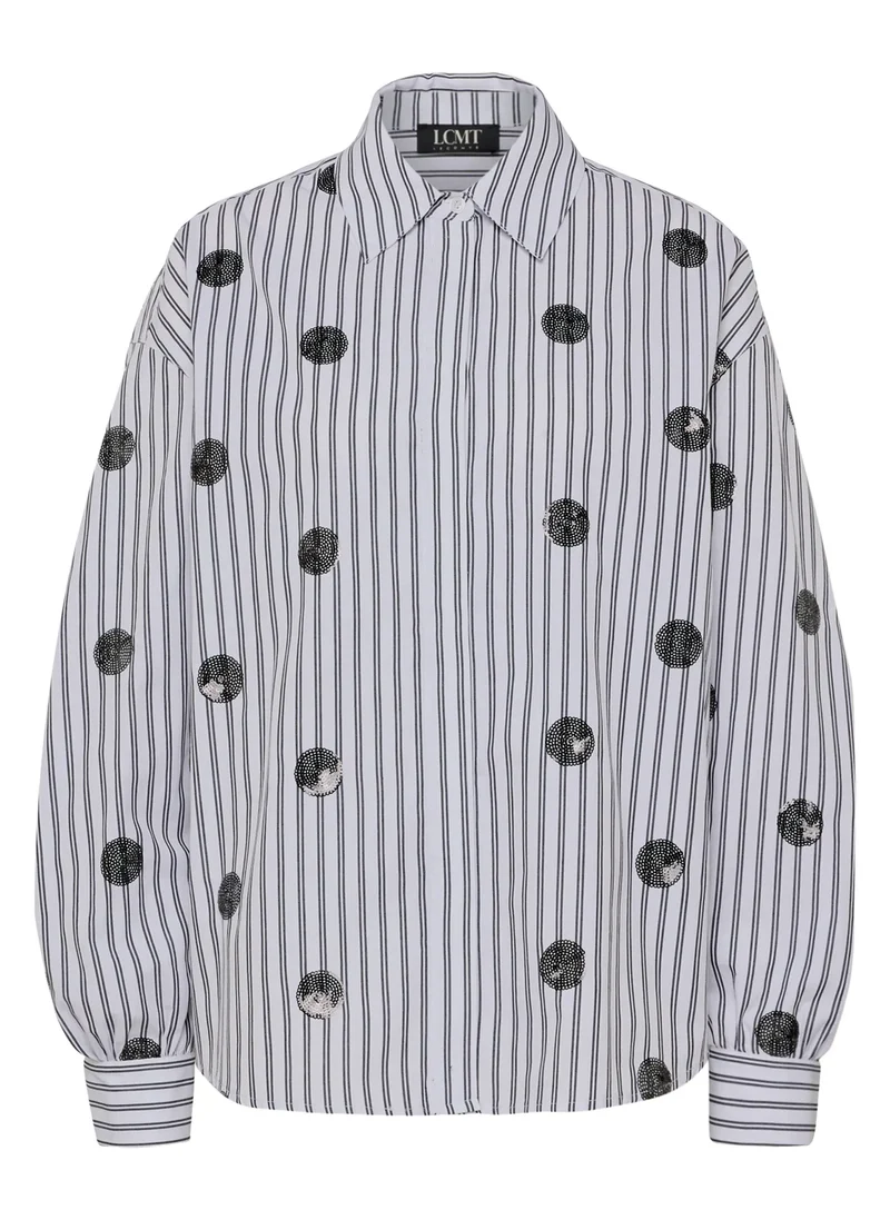 Bluse BROOKLY BEAT Oversized Fit