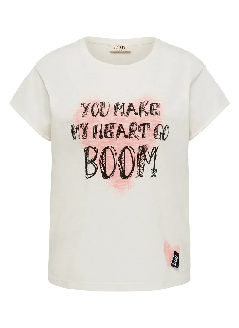 T-Shirt aus Baumwolle