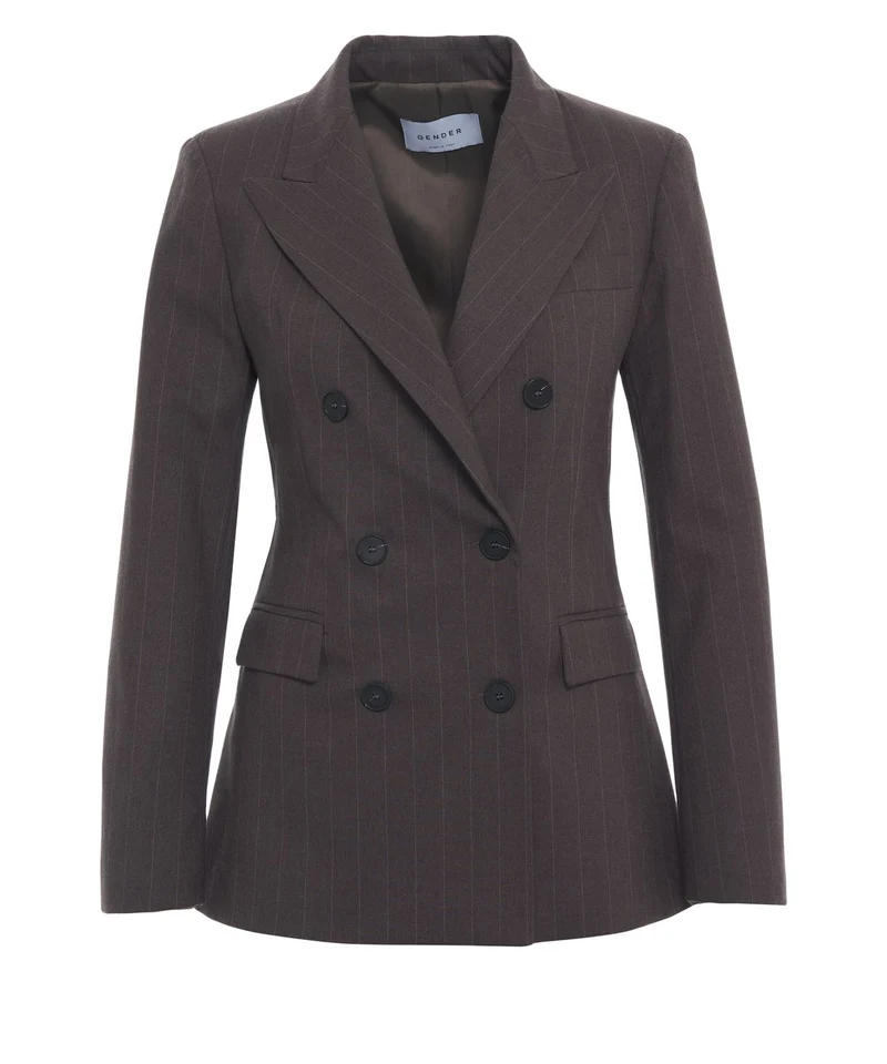 Blazer a gessato