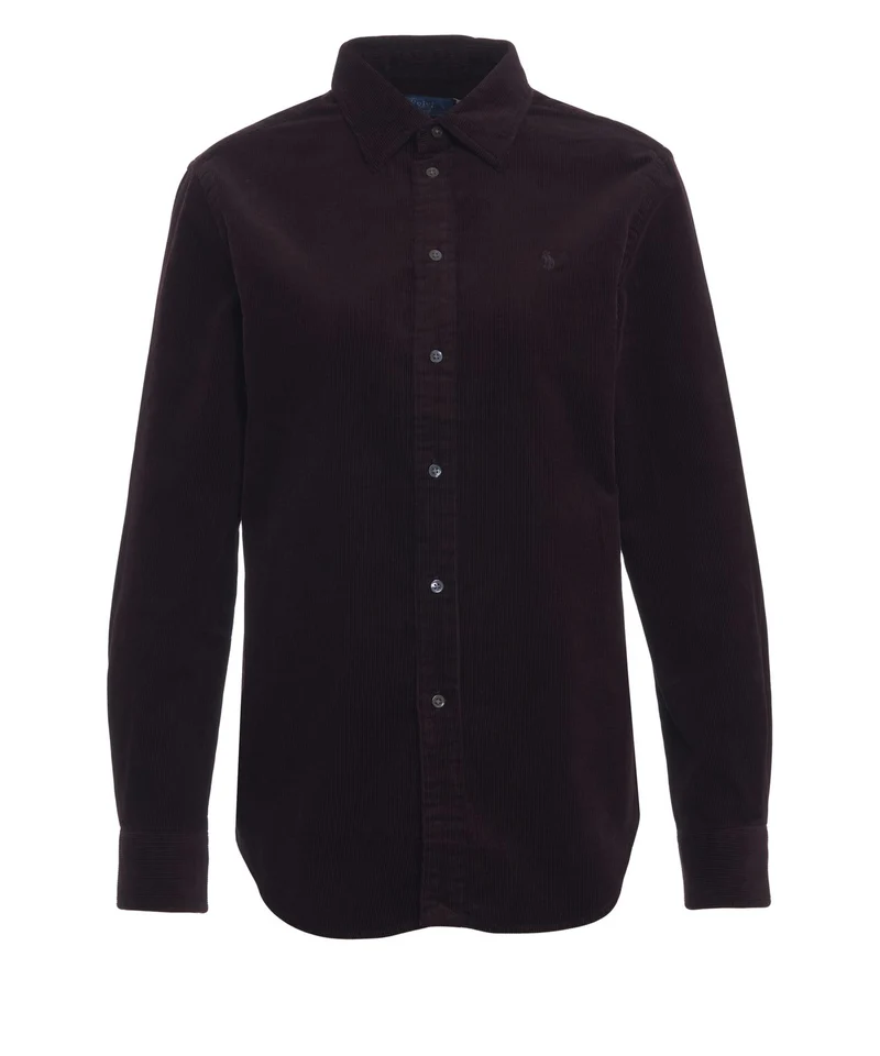 Camicia in velluto a coste